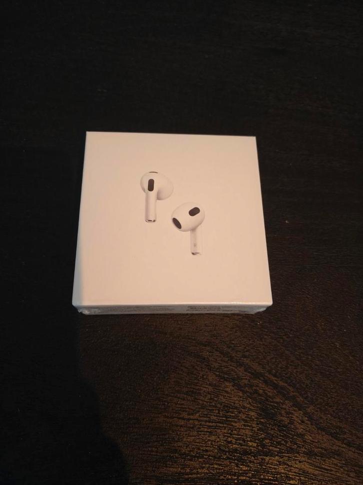 Apple AirPods 3, Audio, Tv en Foto, Koptelefoons, Nieuw, Overige merken, Ophalen of Verzenden