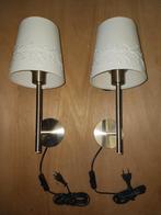 Ikea wandlampjes vintage Rodd V0906, Huis en Inrichting, Lampen | Wandlampen, Ophalen of Verzenden, Gebruikt, Stof