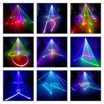 Nieuwe First Class 12W Fullcolor dpss Laser 40kpps, Ilda, Dm, Ophalen of Verzenden, Nieuw, Licht, Kleur