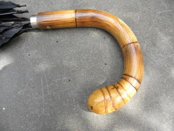 Wandelstok paraplu beschikbaar voor biedingen