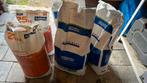 3 zakken zandcement en 2 zakken betonmortel, Ophalen, Zo goed als nieuw, Overige typen