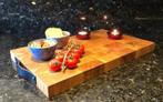 Serveerplank Kops eiken Hapjesplank Borrelplank 50x30x3,5, Ophalen of Verzenden, Nieuw