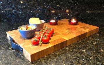 Serveerplank Kops eiken Hapjesplank Borrelplank 50x30x3,5 beschikbaar voor biedingen