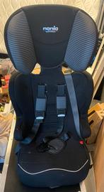 Nania autostoeltje, Autogordel, Verstelbare rugleuning, Zo goed als nieuw, 9 t/m 36 kg