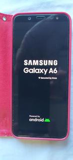 Samsung Galaxy A6, Dual Sim, Telecommunicatie, Mobiele telefoons | Samsung, Zwart, Ophalen of Verzenden, Zo goed als nieuw, Zonder simlock