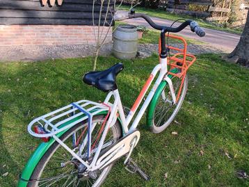 Postcodeloterijfiets beschikbaar voor biedingen