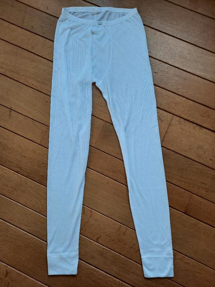 ODLO lange heren onderbroek wit maat M, Kleding | Heren, Ondergoed, Overige typen, Wit, Ophalen of Verzenden