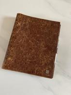 Executive agenda A5, bruin leer, met Succes vulpotlood., Ophalen of Verzenden, Zo goed als nieuw