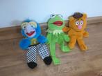 The Muppets handpop Kermit de kikker+ Fozzie de beer+ Gonzo, Ophalen of Verzenden, Nieuw, Kikker