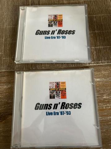 Guns n roses - Live Era 87-93 beschikbaar voor biedingen