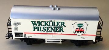 MäRKLIN H0 # 4422 Bierwagen WICKÜLER PILSENER gebruikt 1982 beschikbaar voor biedingen