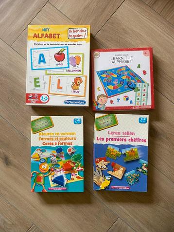 Leerzame Spellen - Zo Goed Als Nieuw! beschikbaar voor biedingen