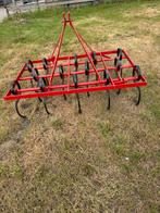 Tril cultivator ,ronde balen drager kantel baar, Ophalen, Overige typen