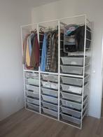 IKEA JONAXEL kledingkast - wit - 148x51x207 cm, Huis en Inrichting, Kasten | Kledingkasten, Ophalen of Verzenden