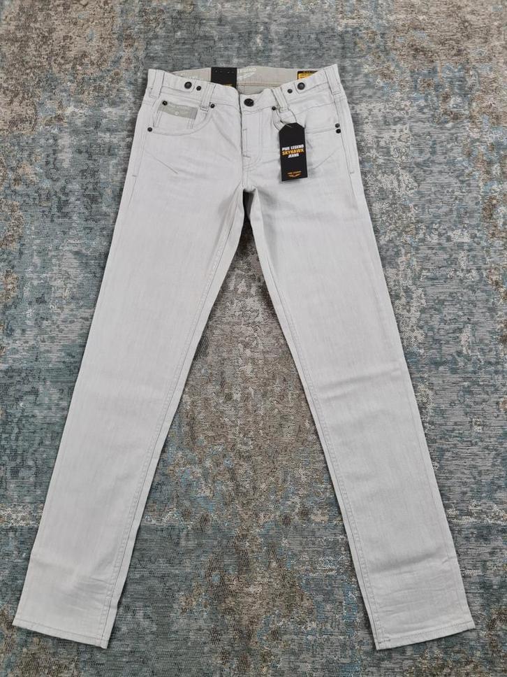PME Skyhawk W31 L34 NIEUW Slim STRETCH Bronno3134 Grijs, Kleding | Heren, Spijkerbroeken en Jeans, Nieuw, W32 (confectie 46) of kleiner