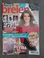 Simply Breien magazines (9 stuks), Ophalen of Verzenden, Gebruikt, Breien, Patroon of Boek