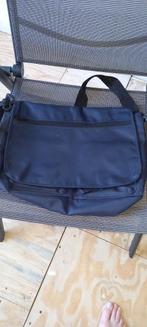 Te koop: Tas met flap en vakken, Ophalen, Zo goed als nieuw, Blauw, Schoudertas