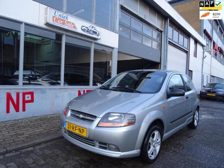 Chevrolet Kalos 1.2 Spirit, Auto's, Chevrolet, Bedrijf, Te koop, Kalos, ABS, Airbags, Centrale vergrendeling, Elektrische ramen