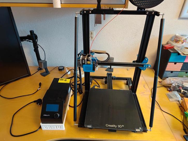 Creality CR10 V2 3D Printer met tent, Computers en Software, 3D Printers, Gebruikt, Ophalen