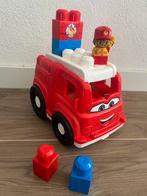 Mega bloks brandweer auto, Ophalen of Verzenden, Zo goed als nieuw, Speelset