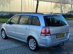 Opel Zafira 1.8 Temptation, Ruime auto, Airco, 7 persoons, N, Stof, Zwart, 4 cilinders, Origineel Nederlands