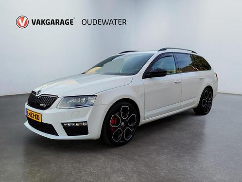 Skoda Octavia Combi 2.0 TSI RS + * Leder * Carplay *, Auto's, Skoda, Bedrijf, Te koop, Octavia, ABS, Airbags, Airconditioning