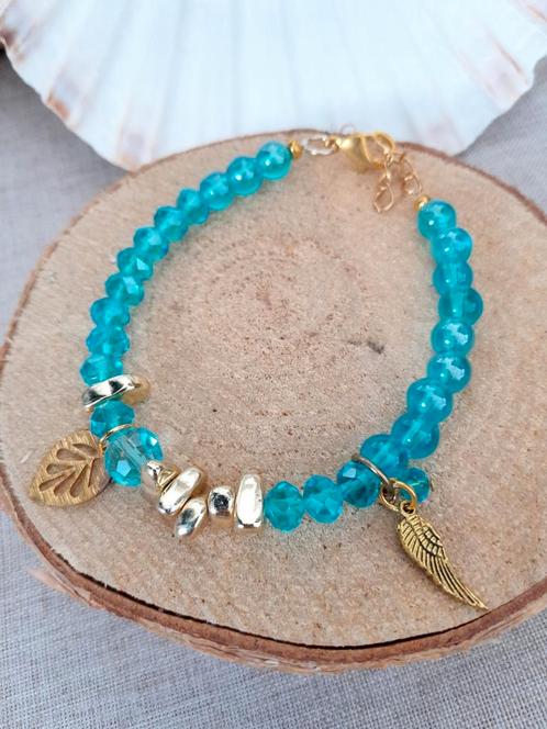 Nieuwe armband!, Sieraden, Tassen en Uiterlijk, Enkelbandjes en Enkelkettinkjes, Nieuw, Overige materialen, Ophalen of Verzenden