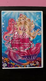 DVD Barbie de parelprinses, Alle leeftijden, Gebruikt, Ophalen of Verzenden