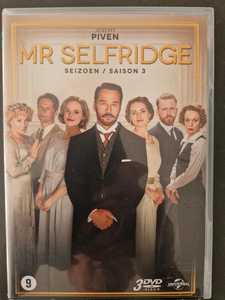 Mr Selfridge - Seizoen 3 DVD, Cd's en Dvd's, Dvd's | Tv en Series, Gebruikt, Drama, Boxset, Vanaf 9 jaar, Ophalen of Verzenden