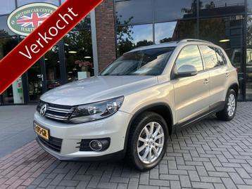 Volkswagen Tiguan 2.0 TSI Sport&Style 4Motion (bj 2013) beschikbaar voor biedingen