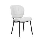 Eetkamerstoel Nolah, Showroom leegverkoop!! Livinnhome24, Ophalen, Overige kleuren, Nieuw, Metaal