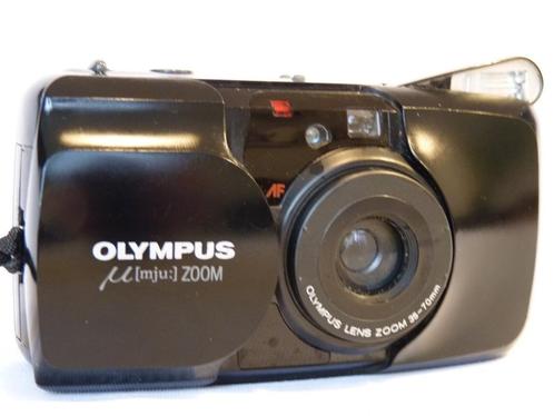 Olympus MJU Zoom 35-70mm (defect) (Point and Shoot), Audio, Tv en Foto, Fotocamera's Analoog, Niet werkend, Compact, Olympus, Ophalen of Verzenden