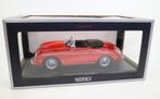 Porsche 356 Speedster 1954 Rood schaal 1:18 NOREV ref 187461, Verzenden, Nieuw, Auto, Norev