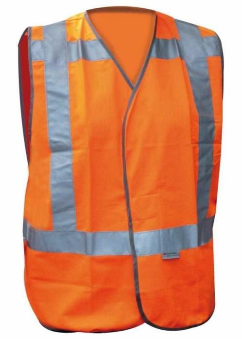 M-Wear verkeersvest werkkleding, Tuin en Terras, Hand-tuingereedschap, Nieuw, Overige soorten, Ophalen of Verzenden