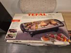 TEFAL Elektrische tafel BBQ voor binnen en buiten, Ophalen of Verzenden, Zo goed als nieuw, Tefal