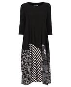 Joseph Ribkoff prachtig losse chique jurk mt 36 valt mt M, Maat 38/40 (M), Overige kleuren, ., Joseph Ribkoff