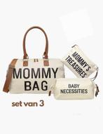 Mooie Mommy Bag Set van 3 - Nieuw!, Ophalen of Verzenden, Nieuw, Beige, Handtas