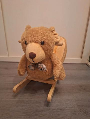 Vidaxl hobbeldier (teddybeer) beschikbaar voor biedingen