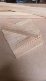 Iroko / kambala pen balkjes, Ophalen of Verzenden, Zo goed als nieuw