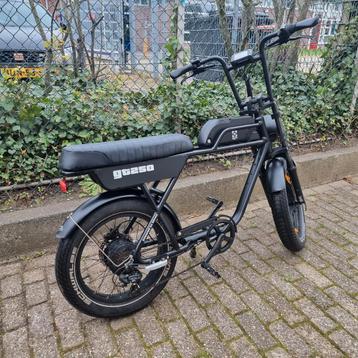 AGM GT 250 Fatbike - Mat Zwart -  beschikbaar voor biedingen