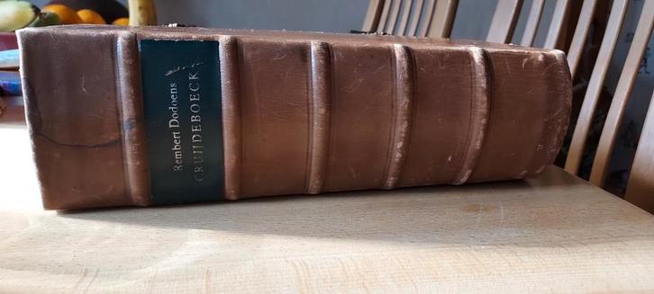 facsimile-uitgave van het boek "Cruydeboeck" Rembert Dodoens, Antiek en Kunst, Antiek | Boeken en Bijbels, Ophalen of Verzenden
