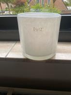 Dutz vaas (z.g.a.n.), Wit, Ophalen of Verzenden, Minder dan 50 cm, Glas
