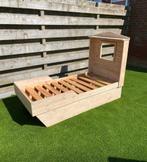 Te koop: peuter boot bed, Ophalen, Zo goed als nieuw, Ledikant