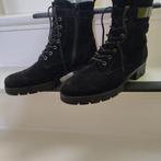 Gabor best fitting enkellaarsjes zwart suede maat 44/43,5, Zwart, Lage of Enkellaarzen, Gabor, Ophalen of Verzenden