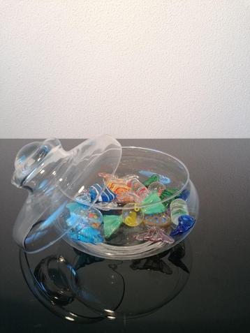 Murano Sweets Boon Meydam Vintage Bonbonniere Snoep Leerdam beschikbaar voor biedingen