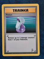 Pokemon Base Set 2 122 Potion, Hobby en Vrije tijd, Verzamelkaartspellen | Pokémon, Ophalen of Verzenden, Nieuw, Losse kaart