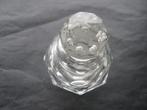 Antiek Kristallen Parfumflesje met stopper, Antiek en Kunst, Verzenden