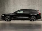 Volvo V60 2.0 T6 Recharge AWD R-Design 391Pk Automaat (APPLE, Auto's, 12 maanden, Gebruikt, Zwart, Hybride Elektrisch/Benzine
