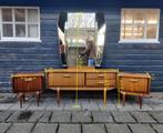 kaptafel retro vintage, Huis en Inrichting, Tafels | Kaptafels, Ophalen, Gebruikt, Vintage, 200 cm of meer