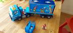 Playmobile container truck 4447, Kinderen en Baby's, Ophalen of Verzenden, Zo goed als nieuw